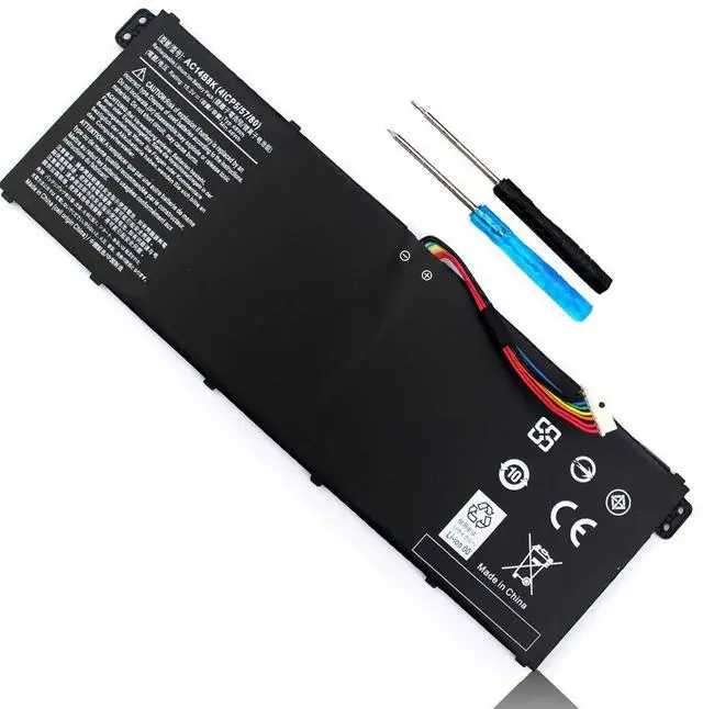 Main image of AC14B8K Battery for Acer Chromebook C810 C910 CB5-571 CB3-531 Aspire A515-41G A515-55 A515-55G A615-51 A615-51G A715-71G A715-72G A717-38F 717-72G Nitro AN515-51 AN515-52 AN515-53 NP515-51