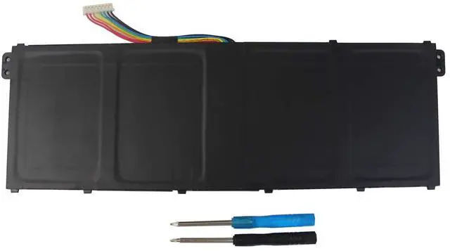 Alt view image 2 of 5 - AC14B8K Battery for Acer Chromebook C810 C910 CB5-571 CB3-531 Aspire A515-41G A515-55 A515-55G A615-51 A615-51G A715-71G A715-72G A717-38F 717-72G Nitro AN515-51 AN515-52 AN515-53 NP515-51