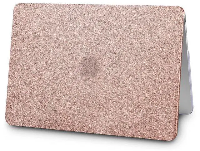 Alt view image 5 of 5 - KECC Compatible with MacBook Pro 13 inch Case 2020-2025, 2016-2019 Release M2 M1 A2338 A2289 A2251 A2159 A1989 A1706 A1708 Plastic Hard Shell + Keyboard Cover + Sleeve + Screen Protector, Rose Gold Sp