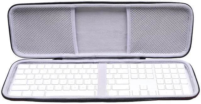 Main image of LTGEM Case Compatible with Apple Magic Keyboard with Touch ID Numeric Keypad MQ052LL/A MMMR3LL/A, Mouse and Trackpad(Inside: 16.9"x4.8"x0.6"), Case Only