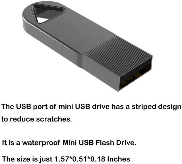 Alt view image 5 of 5 - 8GB USB Flash Drive 50 Pack USB2.0 Flash Drive 8GB 50 Pack Bulk USB Flash Drives 8GB Thumb Drive 50 Pack Mini USB Drive 8GB Thumb Drives Bulk lcwamy USB(No Logo), black, MYUSB2011