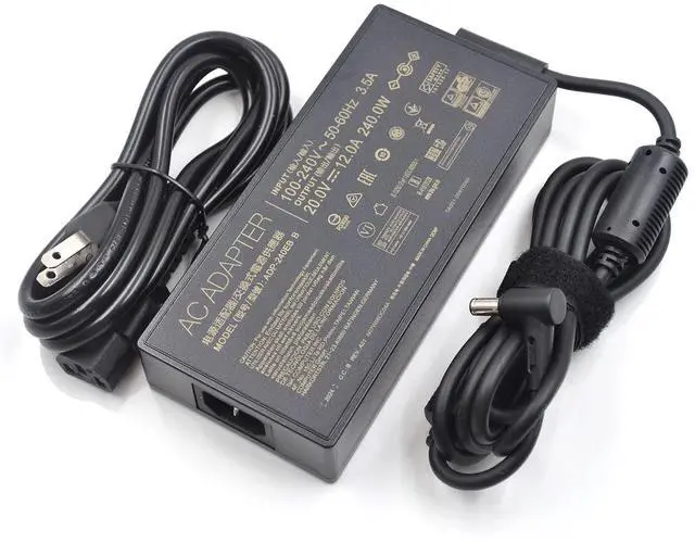 Main image of ADP-240EB B 20V 12A 240W AC Adapter Power Supply for ASUS ROG 15 RTX2080 Laptop Charger with Power Cord