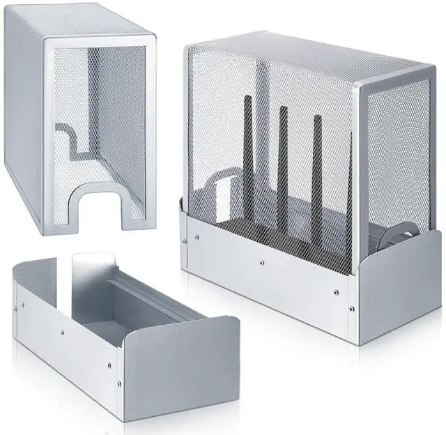Main image of Menkxi Large WiFi Router Cover, About 90% of WiFi Router Emf and 5g is Blocked, WiFi Router Cover for Protection, WiFi Guard Cover, 12 x 11 7/8 x 5 1/2 Inch
