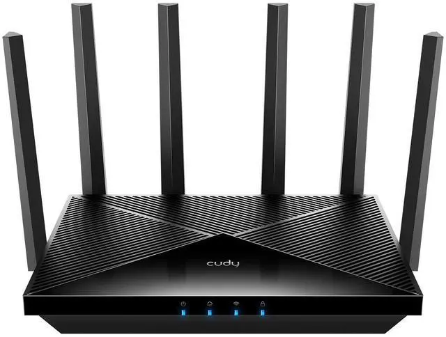 Main image of Cudy BE6500 WiFi 7 Router Dual Band Gaming Router, 2.5G WAN Port, 6500Mbps, VPN Client and Server, Cudy APP Control, Broadcom 2 GHz Quad-Core CPU, WR6500H