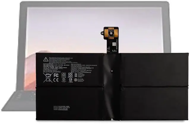 Main image of Vvsialeek [NEW] G3HTA074H 48.87Wh Laptop Replacement Battery for Microsoft Surface Pro 7 Plus 1960, Microsoft Surface Pro 7+ Plus 1960 Series Notebook.
