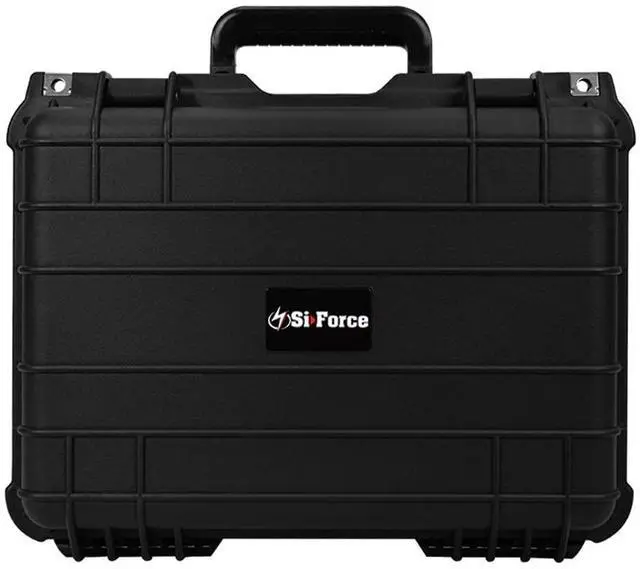 Alt view image 3 of 5 - SiForce Hard Drive Rugged Transport Case, Protect Hard Drives (L10, 10 x 3.5 Inch Hard Drives)