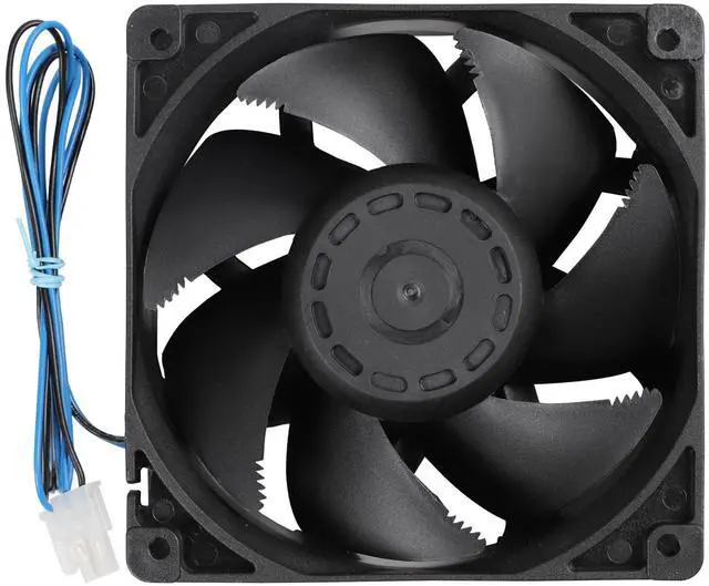 Alt view image 2 of 5 - Smtime XY-12038B2H High Air Volume Fan XY-12038B2H Cabinet Cooling Fan 110V-220V 0.06A 50/60HZ EC-Fan 12CM 120×120×38mm