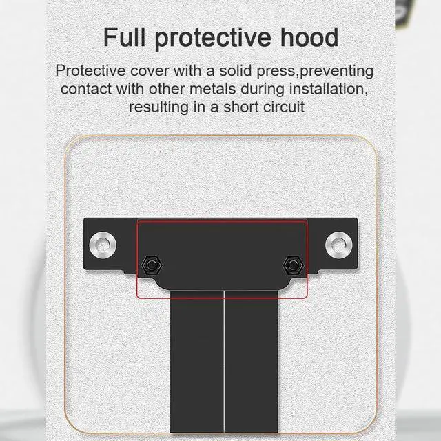 Alt view image 5 of 5 - PCIE 4.0 x4 Extender Riser Cable,High Speed Flexible Right Angle PCI-E Port GPU Graphic Card Extension Cable-200mm90 Degrees (PCIE 4.0X4 180degrees)