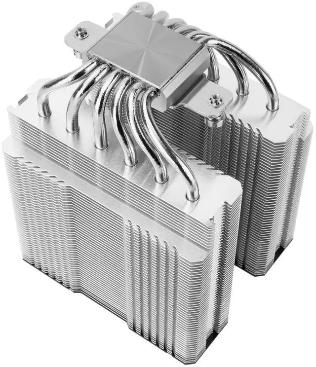 Alt view image 2 of 5 - Thermalrlght Peerless Assassin 120 Digital Black CPU Cooler, Double 120mm PWM Fans with 1850RPM Speed, Support Intel lga1700/1851/115X,AMD:AM4/AM5, Computer CPU Cooling,Digital Screen Top Cover