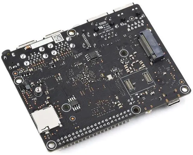 Alt view image 3 of 5 - VisionFive2 RISC-V AI Single Board Computer Based on JH7110 SoC Quad-core 64bit Processor 3D GPU Onboard LPDDR4 8GB RAM WiFi & HDMI for Vision Application Support Linux (Early Bird with WiFi)