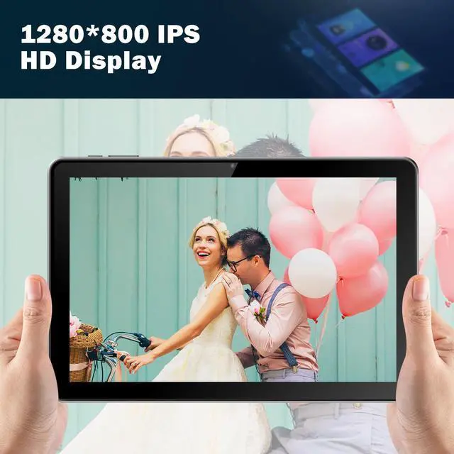 Alt view image 5 of 5 - Tablet 10 inch Android Tablets, Android 11 Computer Tablet with Case Included, 3GB ram 64GB rom 512GB Expand, WiFi Tablet PC 10 inch Tablet for Streaming HD Touch Screen Dual Camera Long Battery Life