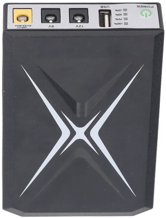 Alt view image 5 of 5 - Mini UPS Battery Backup 10400mAh Uninterruptible Power Supply, Compact for Router, Backup Power for Security Camera