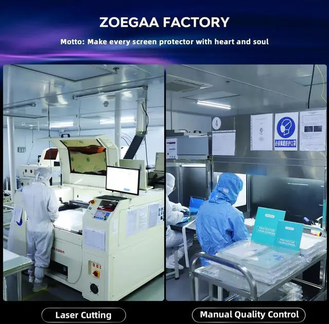 Alt view image 2 of 5 - ZOEGAA Surface Pro 7 Privacy Screen With Anti Blue Light Sliding Camera Cover, Magnetic and Compatible With Microsoft Surface Pro 7 Plus/6/5/4/3, 12.3 Inch