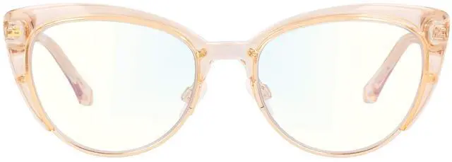 Alt view image 2 of 4 - PRIVÉ REVAUX The Veronica Cantaloupe/Clear