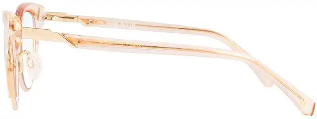 Alt view image 3 of 4 - PRIVÉ REVAUX The Veronica Cantaloupe/Clear