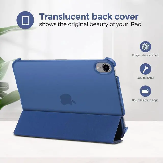 Alt view image 5 of 5 - ProCase iPad Mini 6 Case 8.3 Inch 2021 Bundle with iPad Mini 6 8.3 Inch 2021 Privacy Screen Protector