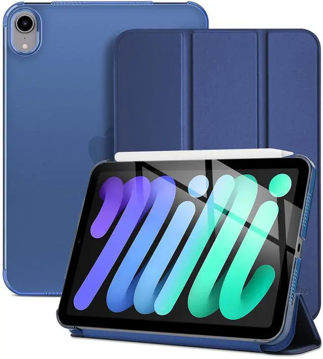 Alt view image 2 of 5 - ProCase iPad Mini 6 Case 8.3 Inch 2021 Bundle with iPad Mini 6 8.3 Inch 2021 Privacy Screen Protector