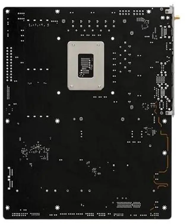 Alt view image 4 of 5 - ASRock B860 Pro RS WiFi 6E Intel Core Ultra (Series 2) DDR5 up to 8666+ (OC) MHz 256GB M.2 LGA1851 ATX Motherboard BIOS Flashback SATA3 6.0 Gb/s PCIe 5.0 Realtek 2.5G LAN M.2