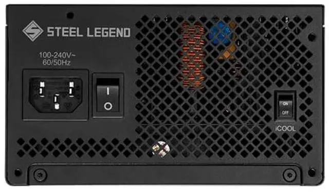 Alt view image 4 of 5 - ASRock Steel Legend SL-1000G 1000W 80 Plus Gold & Cybenetics Platinum Full Modular Power Supply ATX3.1 & PCIe5.1 Ready with Dual Color 12V-2x6 Cable 10 Years Warranty