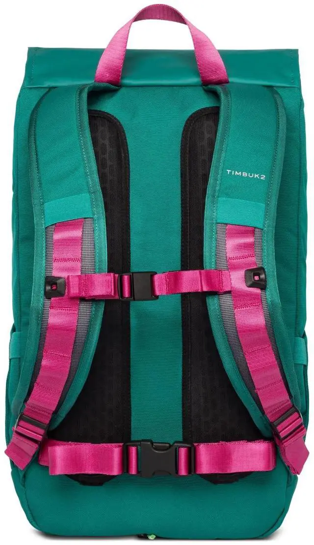 Alt view image 3 of 5 - Timbuk2 Robin Commuter Laptop Backpack, Verdigris Pop