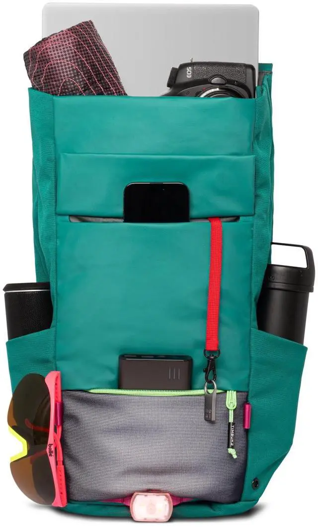 Alt view image 2 of 5 - Timbuk2 Robin Commuter Laptop Backpack, Verdigris Pop