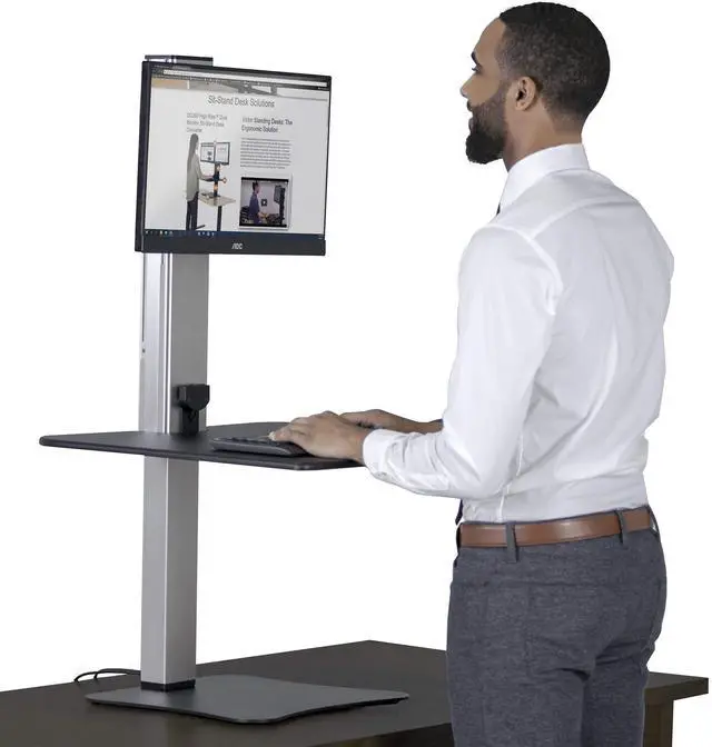 Main image of Victor DC400 Electric Standing Desk,28" W