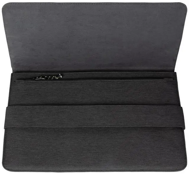 Alt view image 5 of 5 - [U] by UAG Mouve 16-inch Laptop Sleeve Sleek & Modern Padded Protective Carrying Case Snug Tailor Fit, up to 16-inch Devices, Compatible with MacBook Pro, Dark Grey