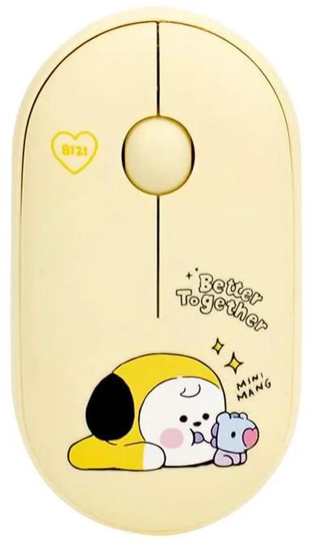 Main image of BT21 Chimmy Baby My Little Buddy Mouse ver3 Linefriends