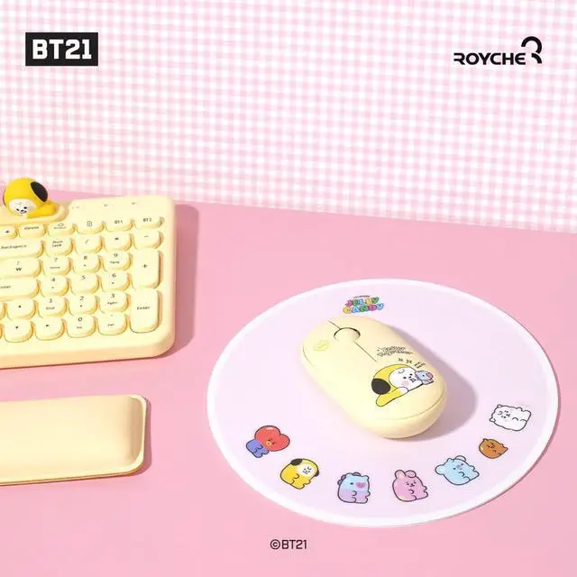 Alt view image 2 of 5 - BT21 Chimmy Baby My Little Buddy Mouse ver3 Linefriends
