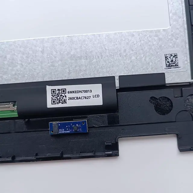 Alt view image 5 of 5 - D-KXCPELE Screen Replacement for Acer Chromebook 11 R756T (Touch) LCD Module Display Touch Screen Digitizer Assembly w/Bezel and G-Sensor Board 30Pin 6M.KEDN7.001