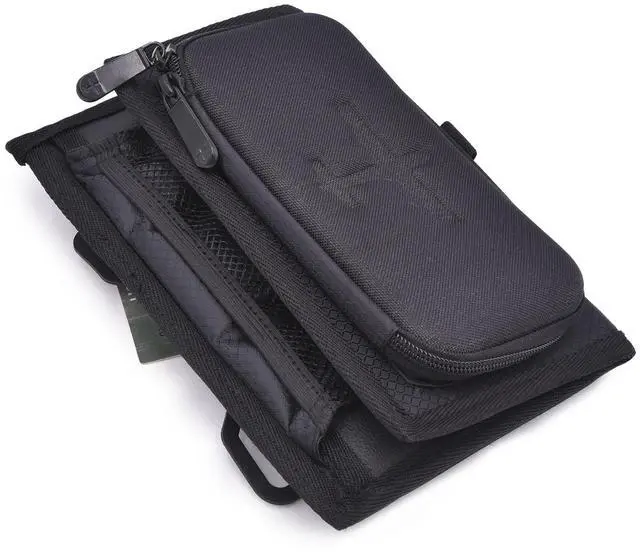 Alt view image 4 of 5 - Flight Outfitters iDeck Kneeboard Compatible with iPad Mini, iPad Air, iPad Pro for Professional Pilots, General Aviation, Small - Black (2024)