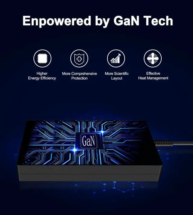 Alt view image 3 of 5 - 230W Charger for MSI GE66 GE68 GE76 GE78 Raider GP76 GP66 Leopard Gaming Laptop Power Adapter 20V-11.5A Square Tip