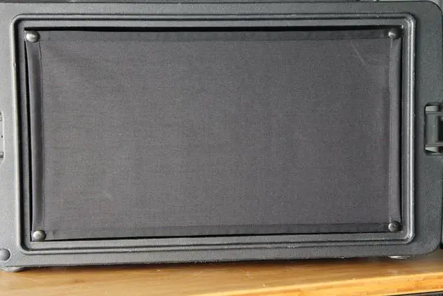 Alt view image 2 of 5 - 6U Blank Snap-On Rack Panel Rack Mount Panel Spacer for Rack Cases 19-Inch Server Network Rack Enclosure Or Flight Packs