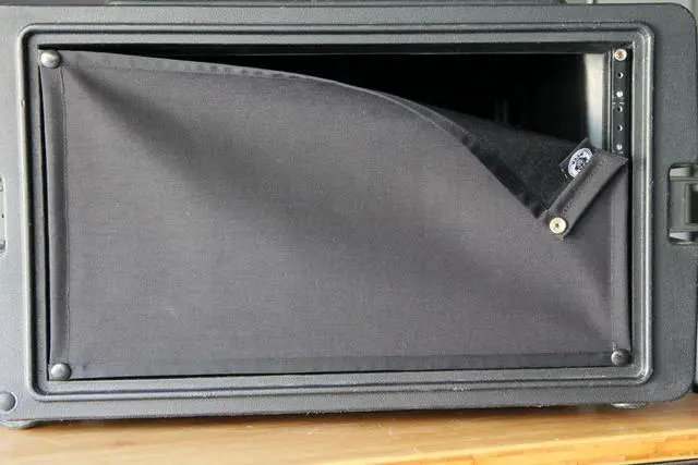 Alt view image 3 of 5 - 6U Blank Snap-On Rack Panel Rack Mount Panel Spacer for Rack Cases 19-Inch Server Network Rack Enclosure Or Flight Packs