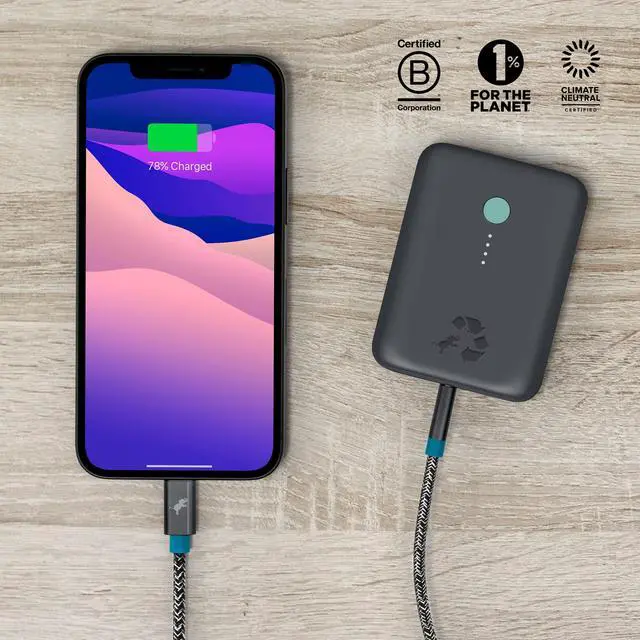 Alt view image 5 of 5 - Nimble USB A to Lightning Cable 2M/6.6FT [MFi Certified] Durable Lightning Cord Compatible with iPhone 14 13 12 SE 11 Pro Max XR XS X 8 7 6S 6 Plus iPad, and AirPods - USB to Apple Lightning Cable