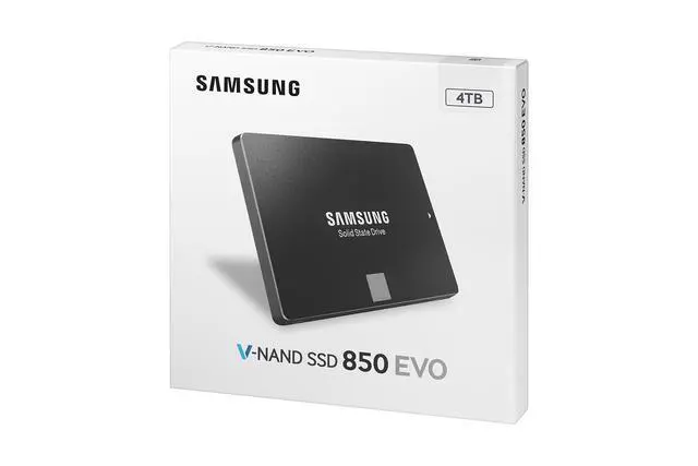 Alt view image 5 of 5 - Samsung 850 EVO 4TB 2.5-Inch SATA III Internal SSD (MZ-75E4T0B/AM)