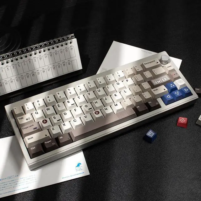 Alt view image 4 of 5 - Sumgsn 129 Key PBT Dye Sub Keycaps Retro Gaming Keycap Set Cherry Profile Fit for 61/64/87/104/108 Cherry Mx Switches Mechanical Keyboard