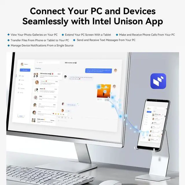 Alt view image 4 of 5 - TRIGKEY Mini PC Key-N150, Intel Twin Lake N150(up to 3.6GHz) 16GB DDR4 500GB M.2 PCIe SSD, Mini Desktop Computers, Intel Graphics 24EUs 1000MHz,4K60Hz Dual Display,USB3.2(10Gbps)*3,WiFi5,BT5,OS 11 Pro