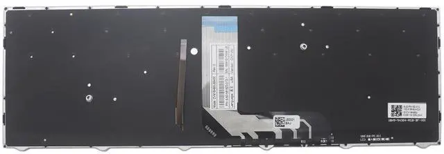 Alt view image 2 of 2 - xiixtoo New Replacement Keyboard for Clevo PB50 PB50ED PB50EF PB50RC-G PB51 PB51EF PB51RF N15Z3 PB70 PB71 CVM18H93US9430 6-80-N15Z1-01A-K 6-80-N15Z0-07A Backlit US