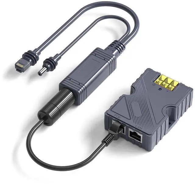 Alt view image 2 of 5 - XLTTYWL Starlink Mini 12V Power Supply, 150W GigE Passive & ESD Protection 12v Mini Starlink Poe with Mini Starlink DC&RJ45 Adapter Splitter for Starlink Mini Dishy