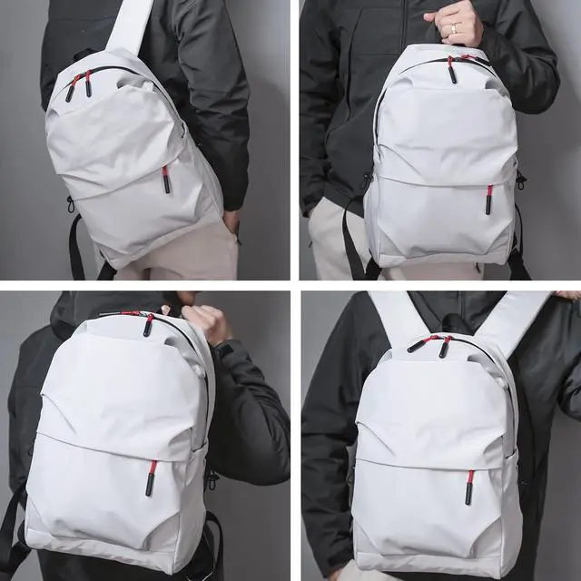 Alt view image 5 of 5 - YOJOY Girls Backpacks 15.6 Inch Laptop Backpack Travel Daypack Laptop Backpack for Men College Backpacks Lightweight Travel Rucksack Middle School Bag For Boys