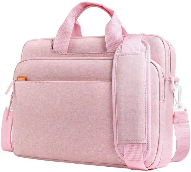 Main image of JETech 16 17 17.3 Inch Laptop Bag Case, Waterproof Slim Computer Sleeve Cover Compatible with MacBook Air/Pro 16, Predator Helios 16, ASUS ROG Strix G17, HP Envy 17.3 (Pink)
