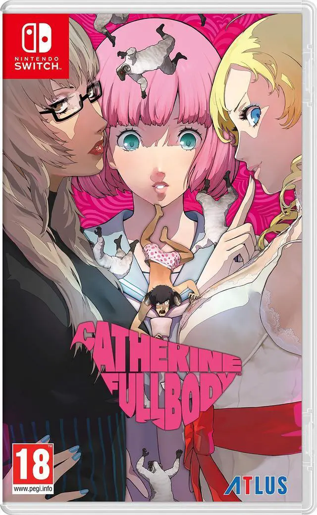 Main image of Switch - Catherine Full Body - [PAL EU - NO NTSC] (Non-US Version)