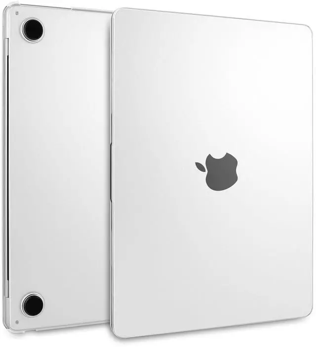 Main image of Batianda Matte Ultra-Thin M4 MacBook Air 15 inch Case 2025 2024 2023 Release Model A3241 A3114 (M3) A2941 (M2) Durable Fingerprint-Resistant, Precision Fit, with TPU Keyboard Cover, Translucent