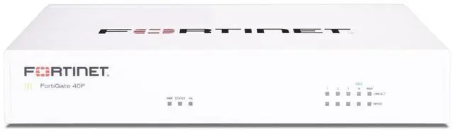 Main image of FortiGate-40F Network Security Appliance Plus 3 Year FortiGuard Enterprise Protection and FortiCare Premium (FG-40F-BDL-809-36)