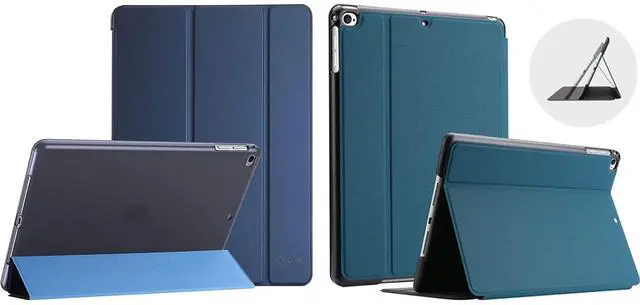 Main image of ProCase iPad 9.7 Inch Slim Case Bundle with iPad 9.7 Inch Folio Case