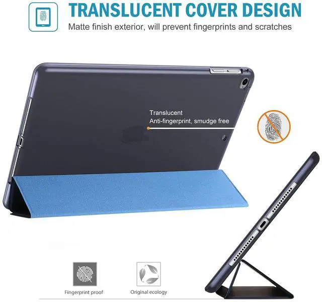Alt view image 4 of 5 - ProCase iPad 9.7 Inch Slim Case Bundle with iPad 9.7 Inch Folio Case
