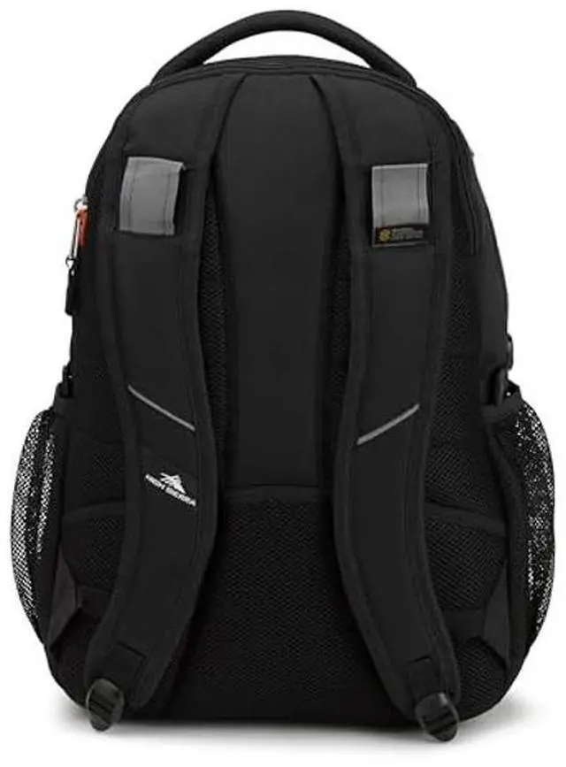 Alt view image 3 of 5 - High Sierra Swerve Laptop Backpack, Black, One Size