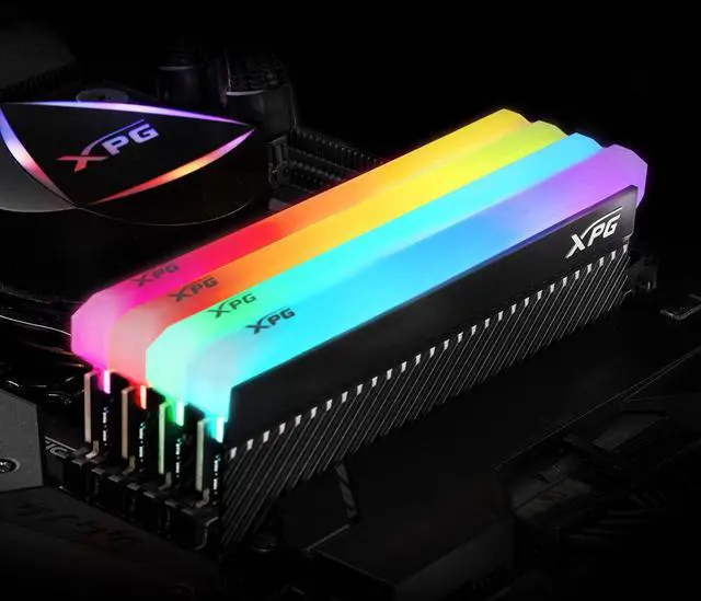 Alt view image 5 of 5 - XPG GAMMIX D45G RGB DDR4 3600MHz 32GB (2x16GB) 288-Pin SDRAM PC4-28800 Memory Kit (AX4U360016G18I-DCBKD45G)