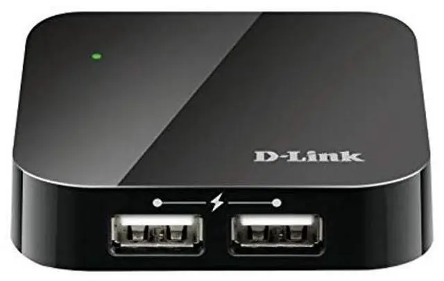 Main image of D-Link Dub-H4 4-Port Dub-h4 USB 2.0 hi-Speed hub